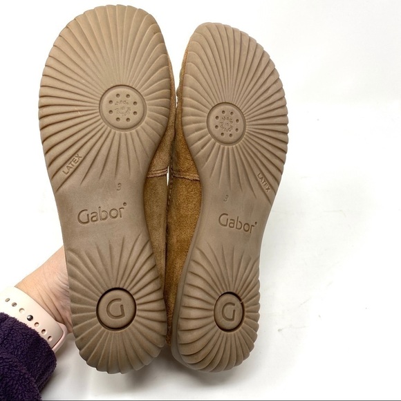 Gabor 66.094.45 suede perforated loafer moccasins - Picture 6 of 10